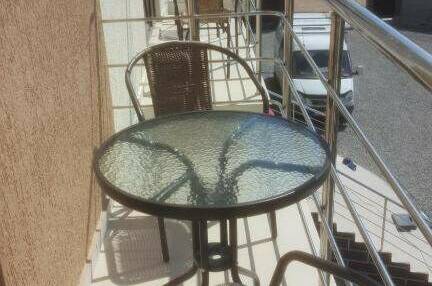 Двухместный с 2 отдельными кроватями и балконом