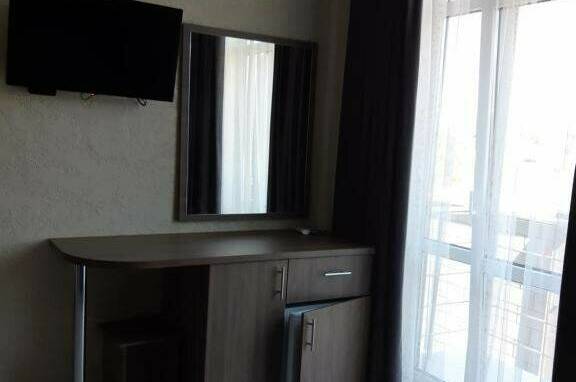 Двухместный с 2 отдельными кроватями и балконом