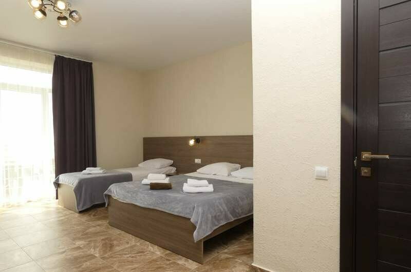 Трехместный номер Делюкс с видом на море