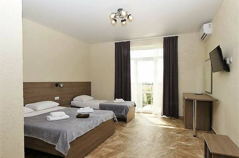 Стандартный трехместный номер