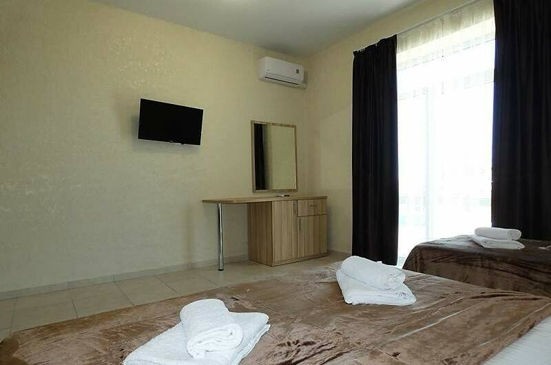 Стандартный трехместный номер