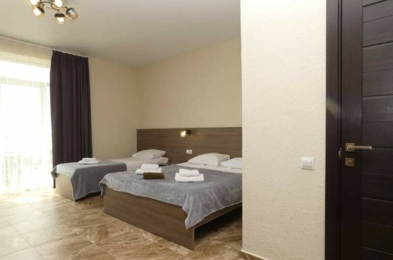 Пятиместный номер «Семейный»