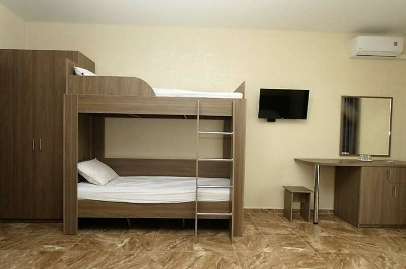 Пятиместный номер «Семейный»