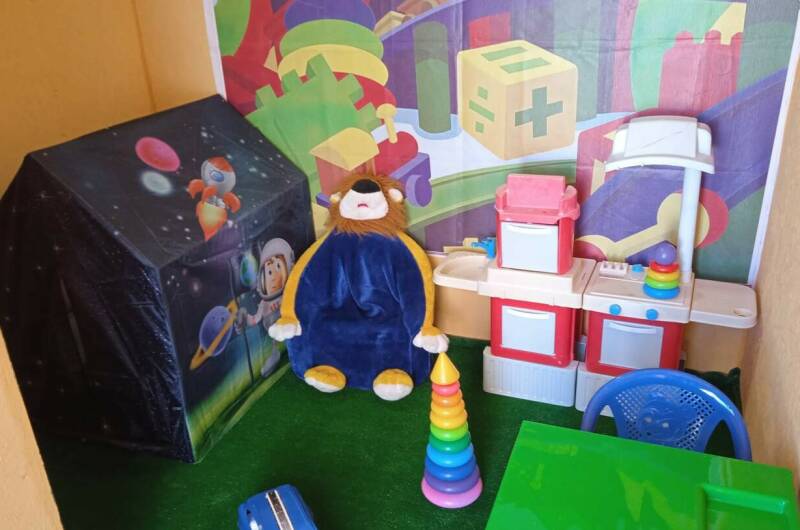 Однокомнатный домик