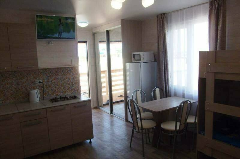 Однокомнатный домик