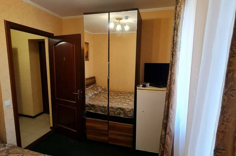 2-х комнатный 4-х местный блок (с доп. местом)