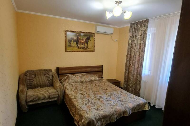 2-х комнатный 4-х местный блок (с доп. местом)