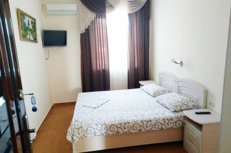 Четырех местный номер двухкомнатный