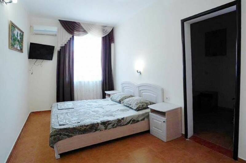 Четырех местный номер двухкомнатный