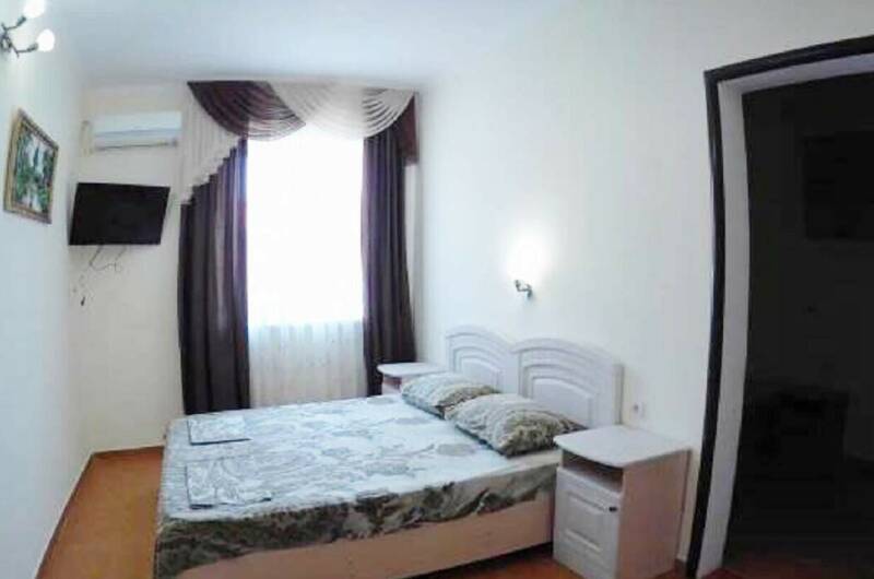 Четырех местный номер двухкомнатный