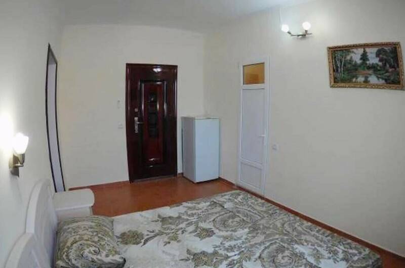 Четырех местный номер двухкомнатный