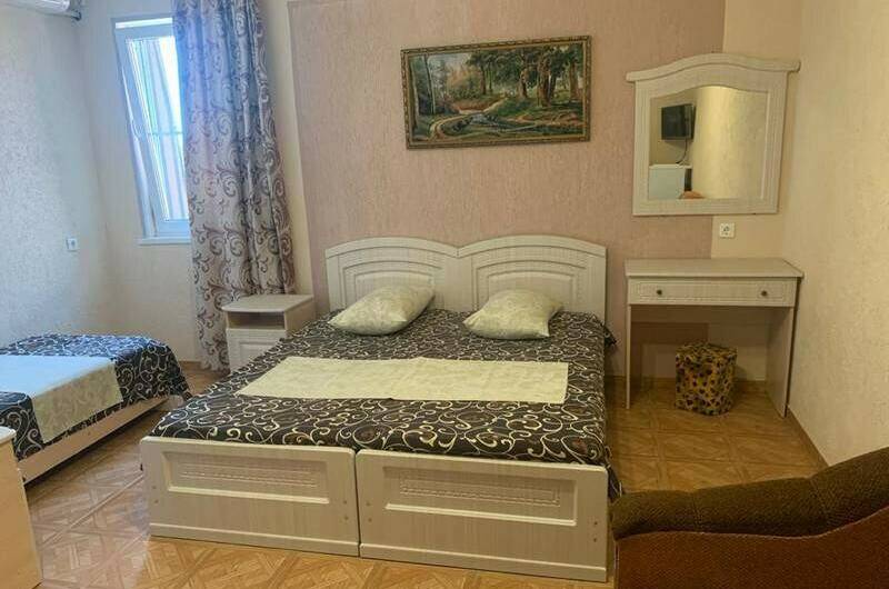 Четырех местный номер комфорт с доп. местом