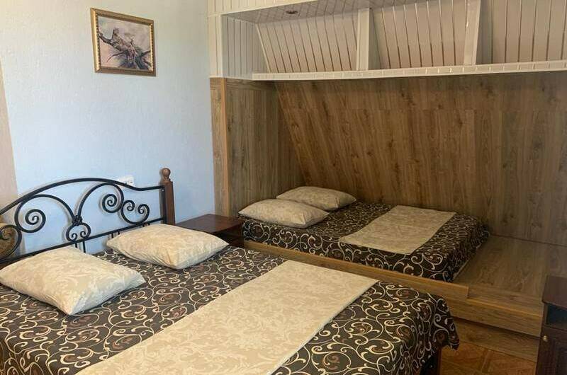 Четырех местный номер комфорт с доп. местом