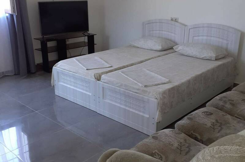 Апартаменты двухкомнатные с собственной кухней