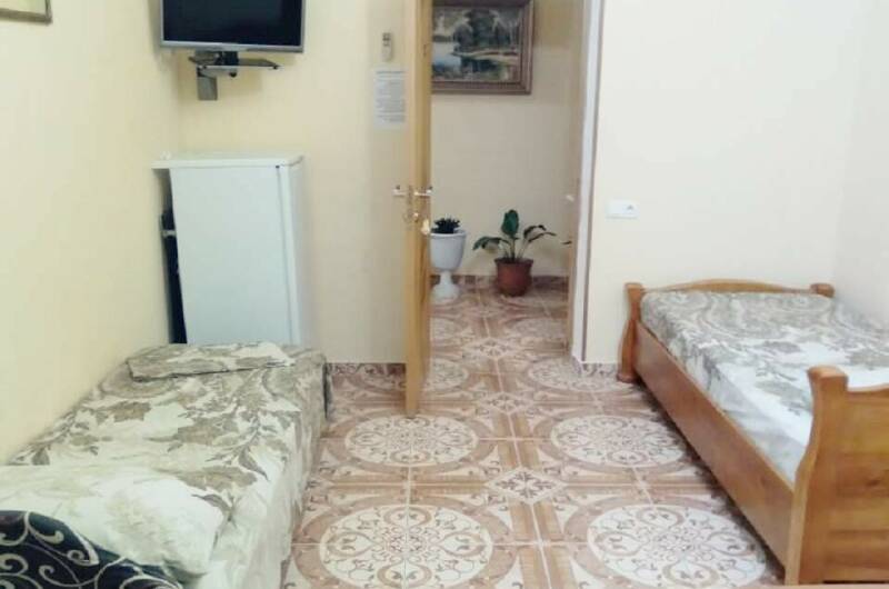 Четырех местный номер эконом