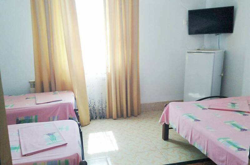 Четырех местный номер эконом