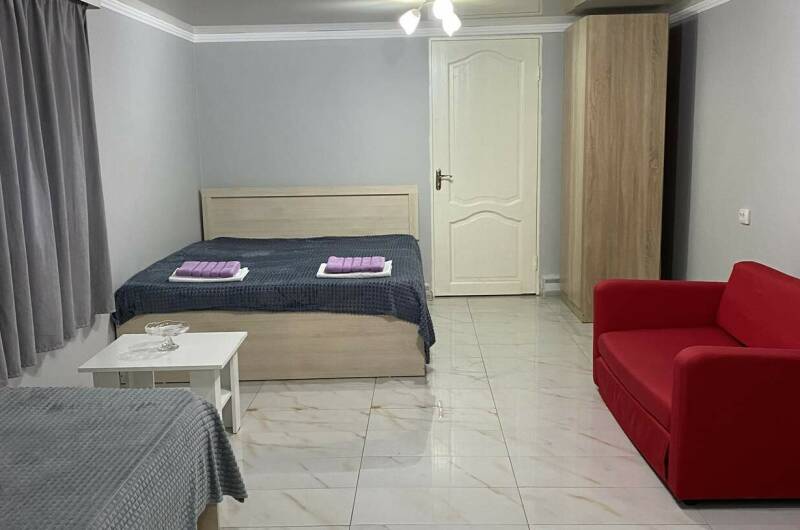 Апартаменты однокомнатная 4 местный