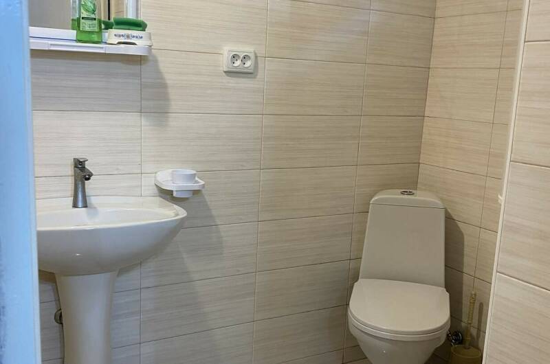 Апартаменты однокомнатная 4 местный