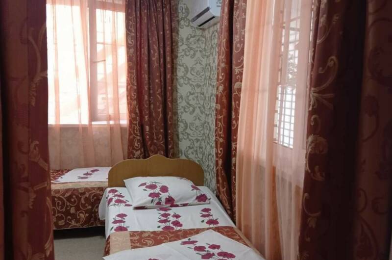 Двухместный номер с двумя отдельными кроватями