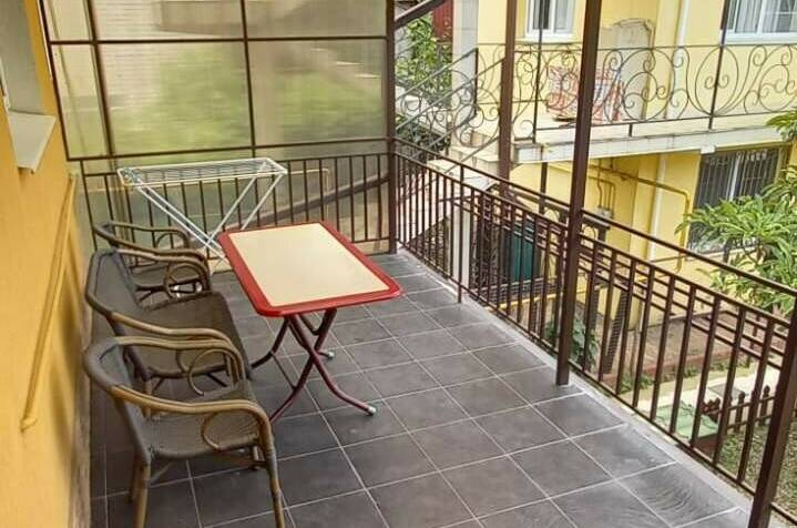 2-х комнатный номер на 4 человек с балконом