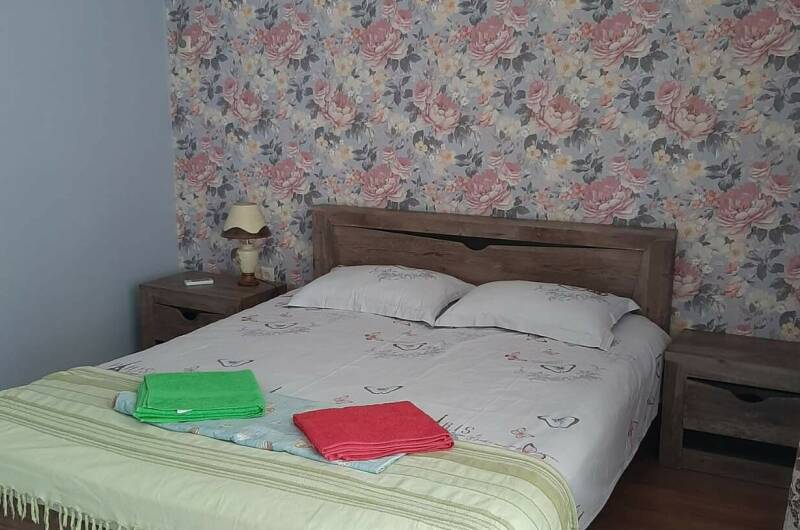 Двухкомнатный номер с балконом