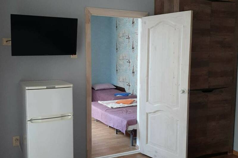 Двухкомнатный номер с балконом