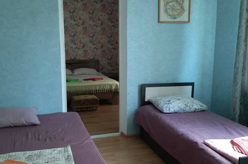 Двухкомнатный номер с балконом