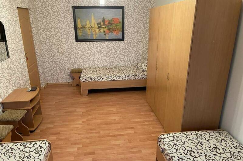 Трехместный номер