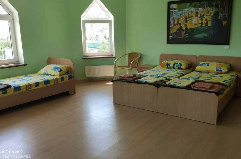 Четырехместный номер