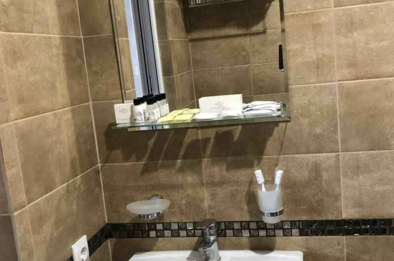 Улучшеный двухместный номер