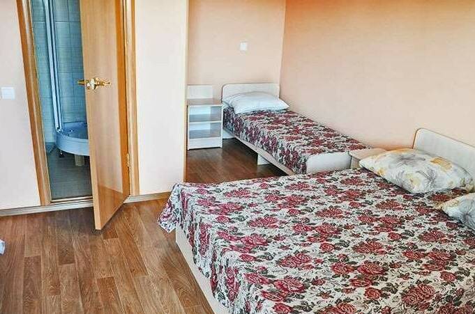 3-х местные номера с удобствами