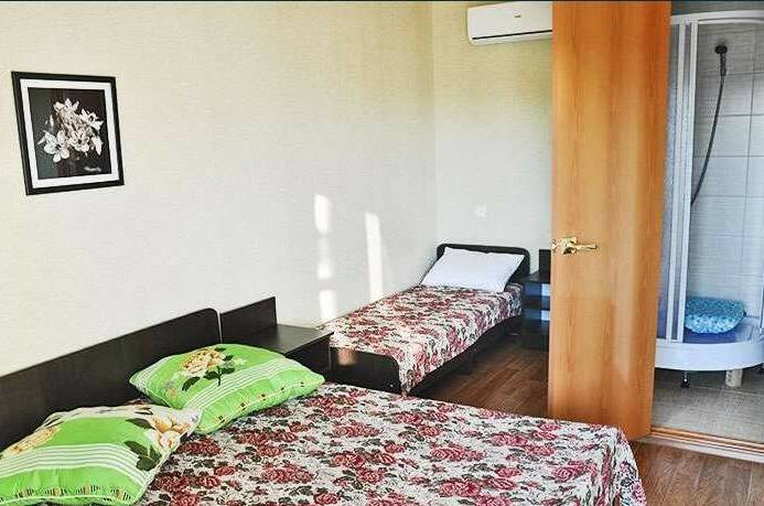 3-х местные номера с удобствами