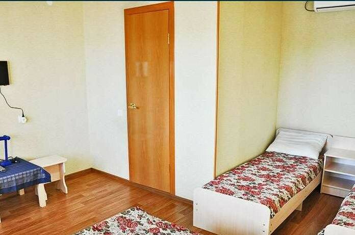 4-х местные номера с удобствами