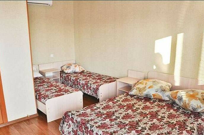 5-и местные номера с удобствами