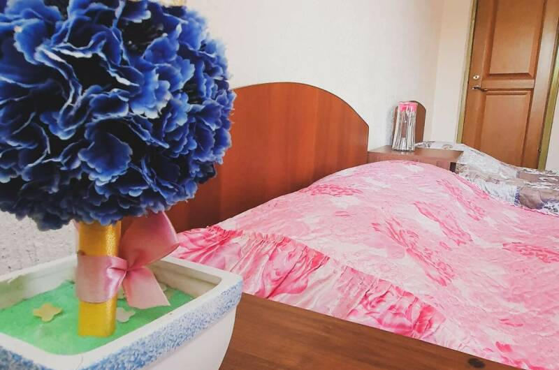 Комната на 3х гостей с балконом на 3 м этаже