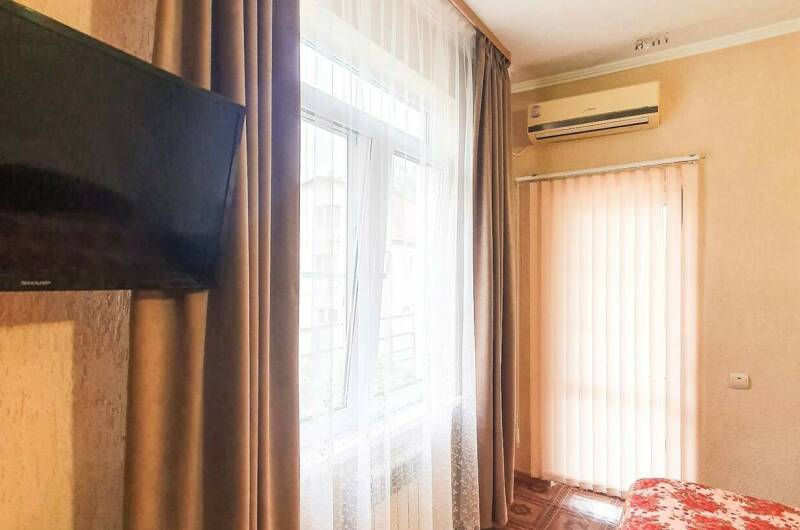 Комната на 3х гостей с балконом на 3 м этаже