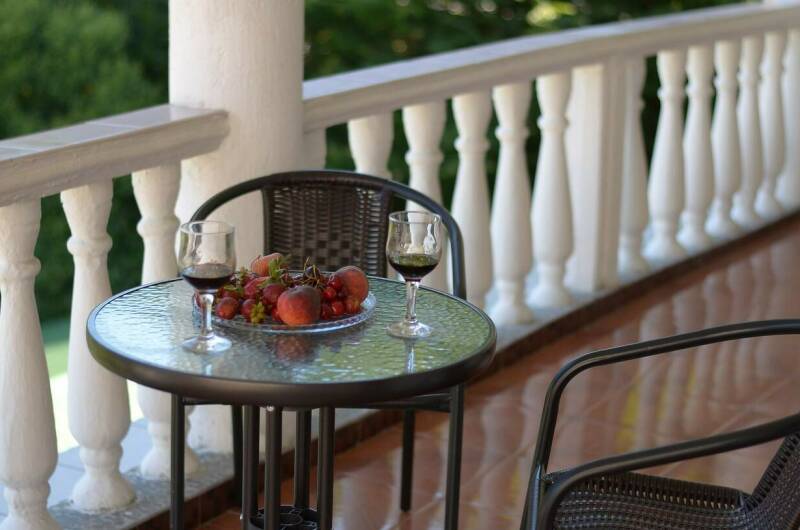 Комната на 2х гостей с балконом на 4 м этаже