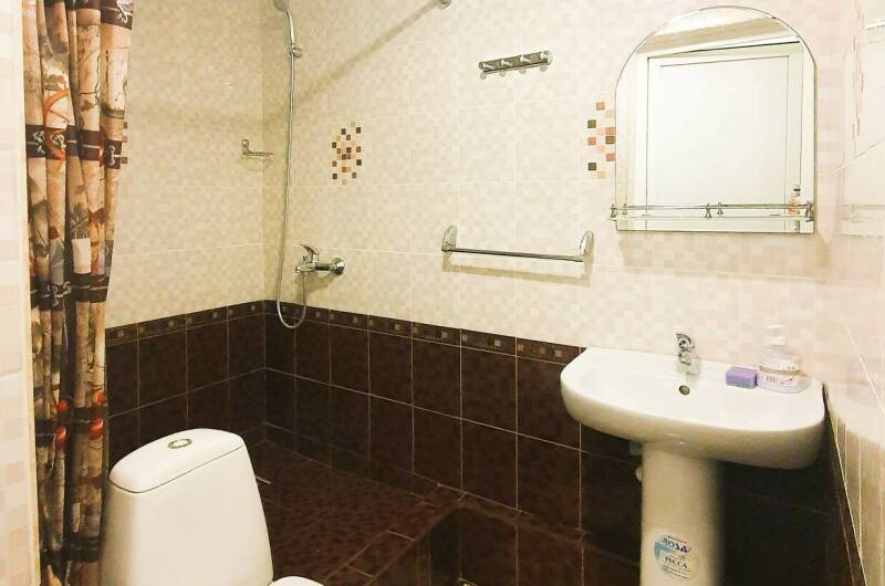 Комната на 2х гостей без балкона на 4 м этаже