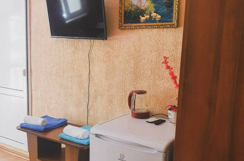 Комната на 4х гостей с балконом на 3−4 этаже