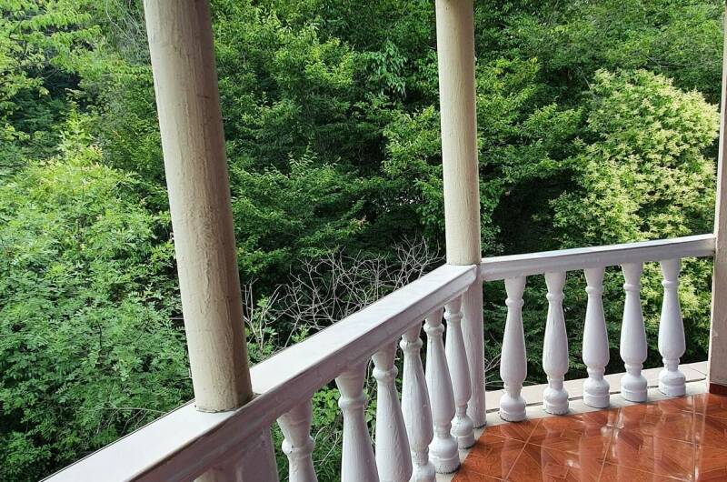 Комната на 4х гостей с балконом на 3−4 этаже