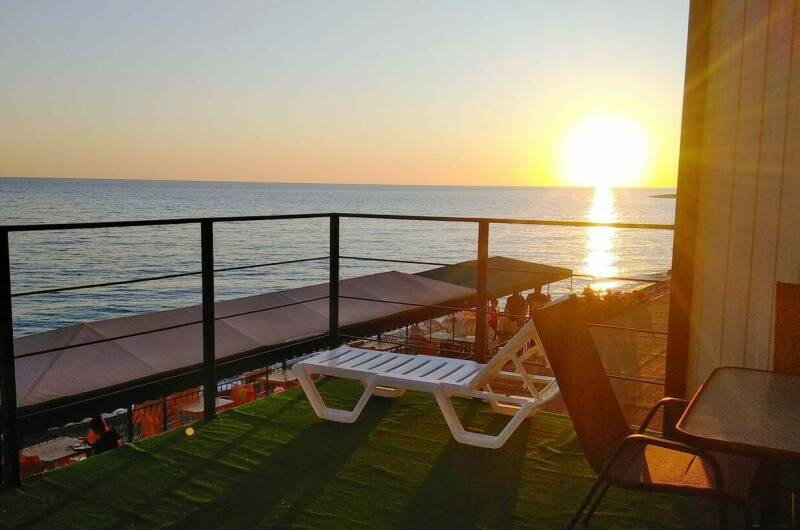 Люкс с большим балконом