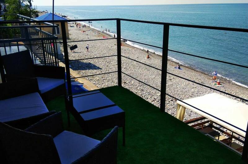 Люкс с балконом