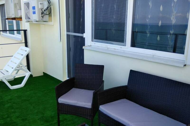 Люкс с балконом