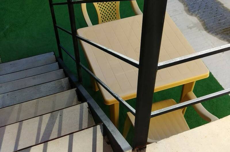 Вид на горы с отдельным выходом в личный дворик