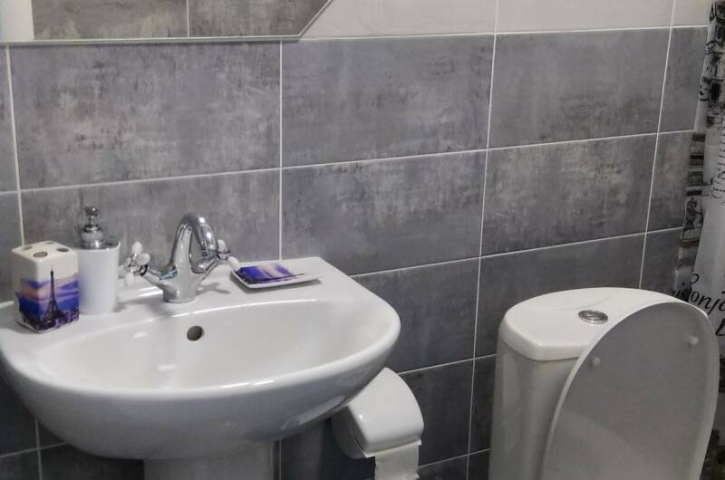 Вид на горы с отдельным выходом в личный дворик