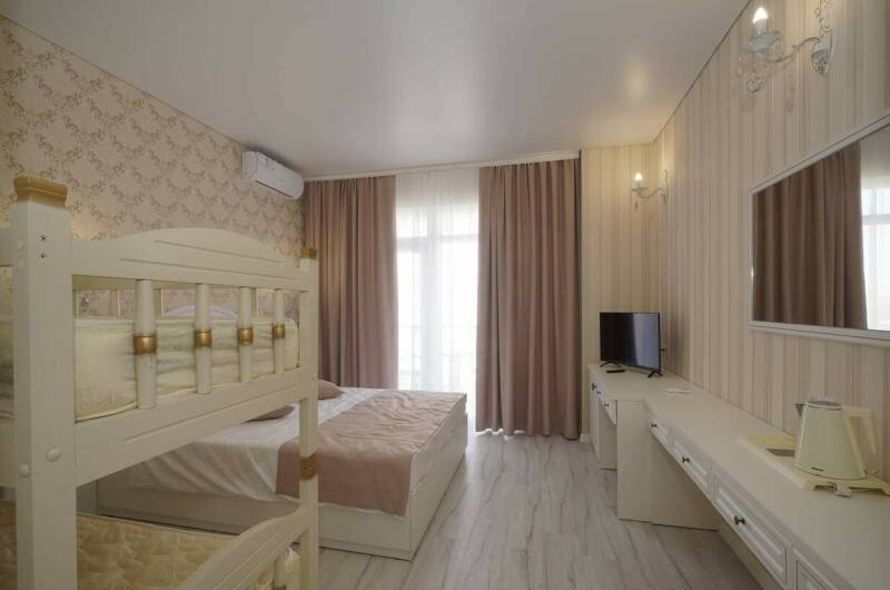 Четырехместный номер