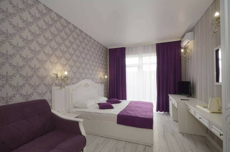 Четырехместный номер