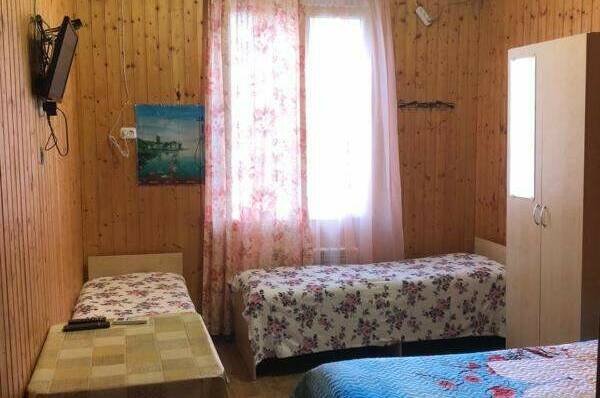 «Стандарт» с удобствами на 4 человека