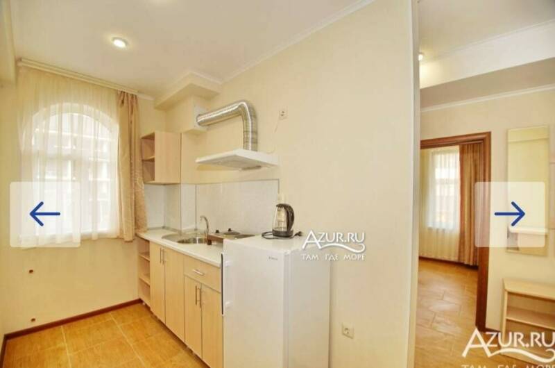 Номер СТУДИЯ со свей кухней (номер1/1)