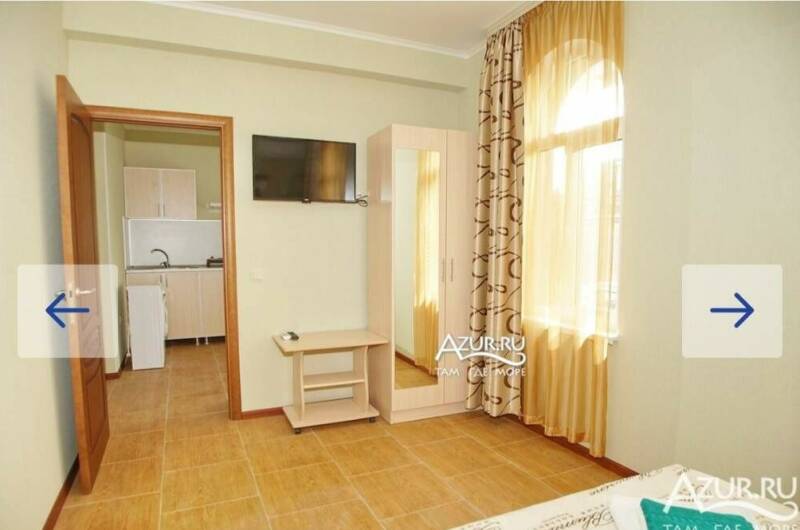 Номер СТУДИЯ со своей кухней (½)